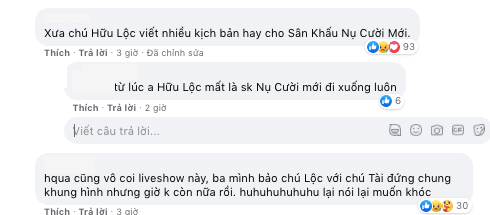 The netizen choked on handing over the heartbreaking photo of Hoai Linh - Huu Loc - Chi Tai: Two people left, one lonely person - Photo 6.