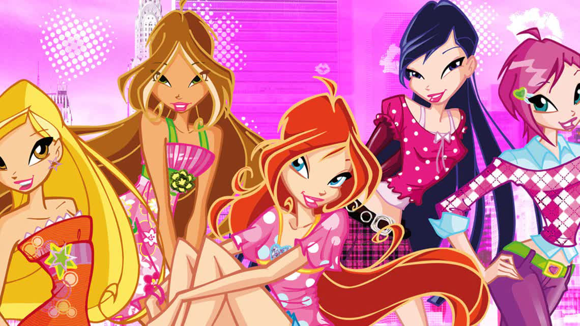 Hình Ảnh Hoạt Hình Dễ Thương Của Tiên Nữ Winx Layla