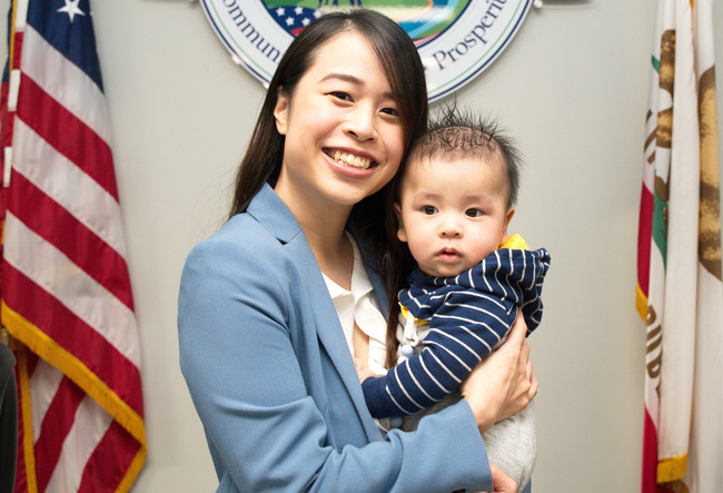 Người phụ nữ gốc Việt 25 tuổi làm nên lịch sử, trở thành thị trưởng ở California - Ảnh 3.