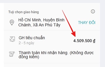 Hí hửng đặt mua tai nghe không dây Honor sale từ tiền triệu còn 10k, hết hồn vì phí ship lên tới… 4,5 triệu đồng - Ảnh 5.