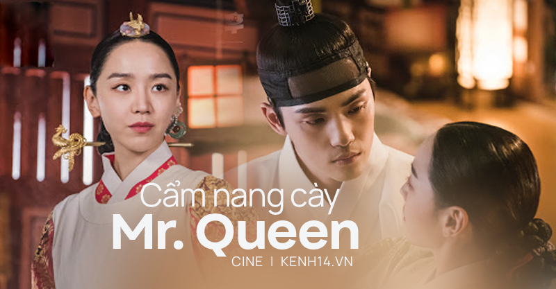 Cẩm nang đu Mr. Queen - Th&aacute;i Tử Phi Thăng Chức K&yacute; bản H&agrave;n: Bao h&agrave;i, quy m&ocirc; hơi bị khủng, nhưng cần đề ph&ograve;ng một thứ! - Ảnh 1.