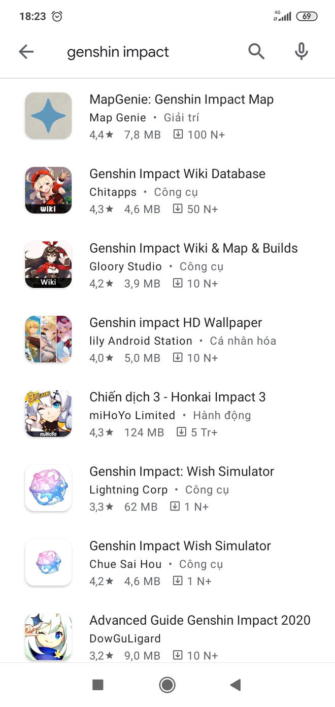 Genshin Impact bị xóa khỏi App Store và CH Play Việt Nam - Ảnh 1.