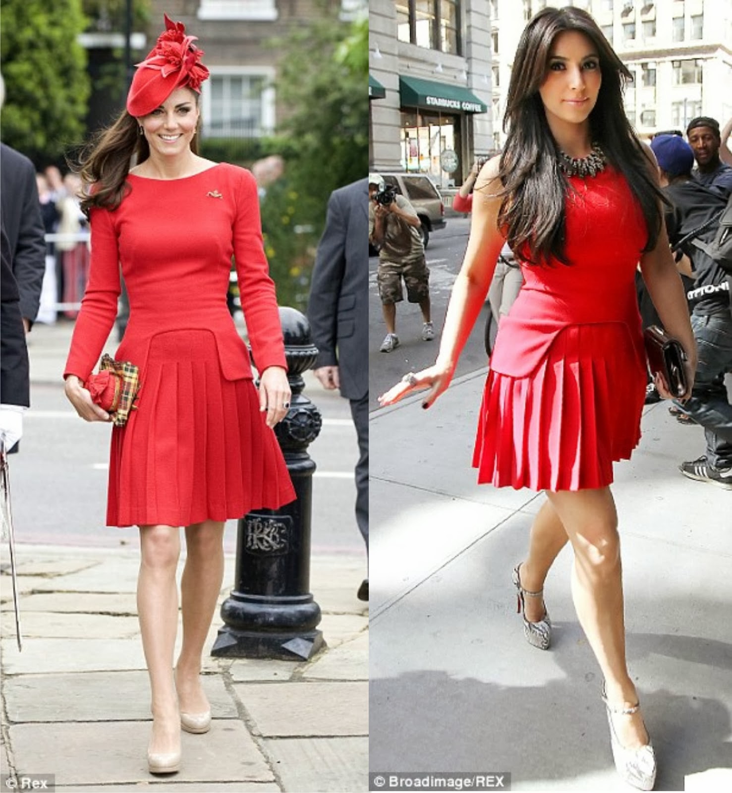 Khi Công nương Kate, Meghan đụng hàng celeb: Khí chất Công nương Hoàng gia liệu có bị thần thái ngôi sao lấn át? - Ảnh 3. Khi Công nương Kate, Meghan đụng hàng celeb: Khí chất Công nương Hoàng gia liệu có bị thần thái ngôi sao lấn át? - Ảnh 3.