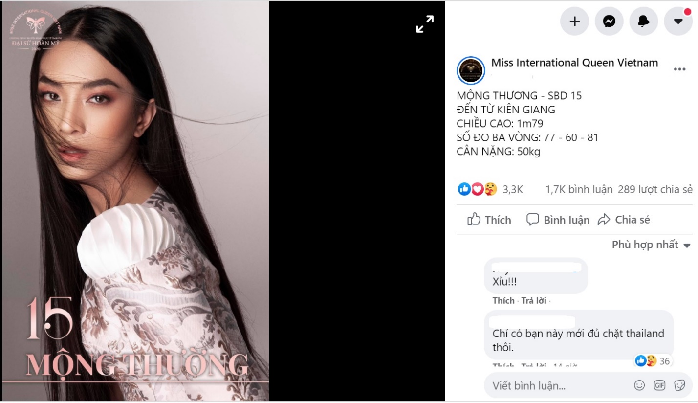 Vedette cá viên chiên Vũ Thu Phương dẹp hết các chị đẹp Lương Mỹ Kỳ, Tường Vi... qua một bên nhờ lượt like nổi trội - Ảnh 3. Vedette cá viên chiên Vũ Thu Phương dẹp hết các chị đẹp Lương Mỹ Kỳ, Tường Vi... qua một bên nhờ lượt like nổi trội - Ảnh 3.