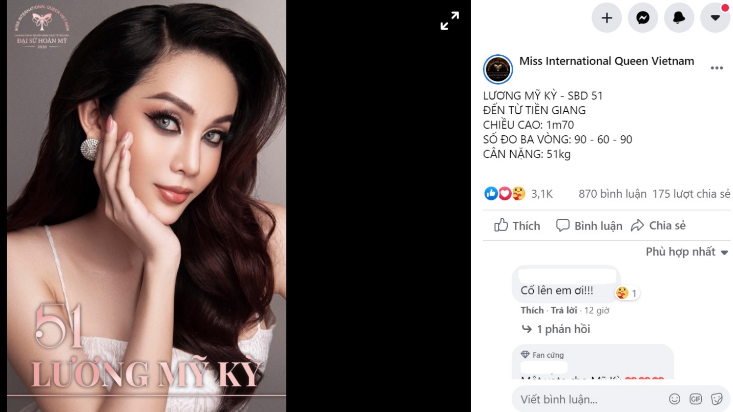 Vedette cá viên chiên Vũ Thu Phương dẹp hết các chị đẹp Lương Mỹ Kỳ, Tường Vi... qua một bên nhờ lượt like nổi trội - Ảnh 4. Vedette cá viên chiên Vũ Thu Phương dẹp hết các chị đẹp Lương Mỹ Kỳ, Tường Vi... qua một bên nhờ lượt like nổi trội - Ảnh 4.