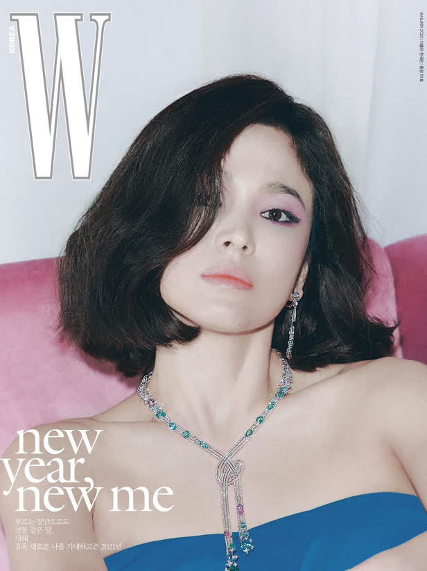 Song Hye Kyo tung ảnh tạp chí mới mà dân tình vừa mê vừa... hoảng hồn: Vẫn đẹp sang chảnh nhưng mắt sao thế này? - Ảnh 3.
