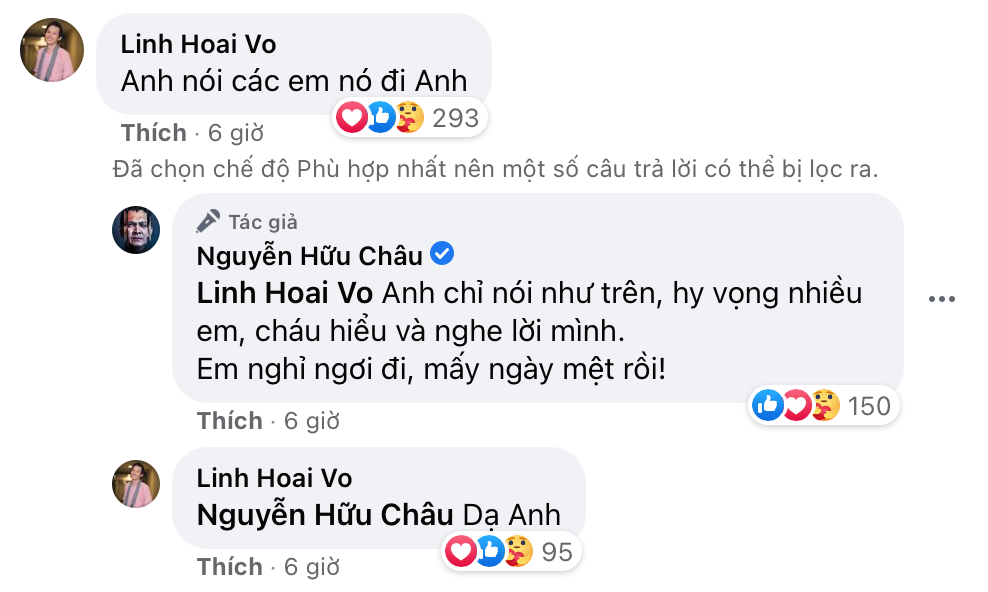 Seeing young people from show business asking for the male gymnast's attractive treatment, NS Huu Chau spoke about NS Hoai Linh's discouraging and unexpected reaction - Photo 3.