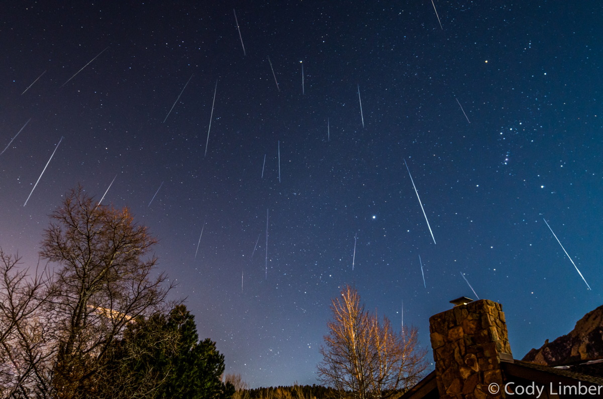 Looking up at the sky right now, you will see the most beautiful and reliable meteor shower of 2020 - Photo 2.