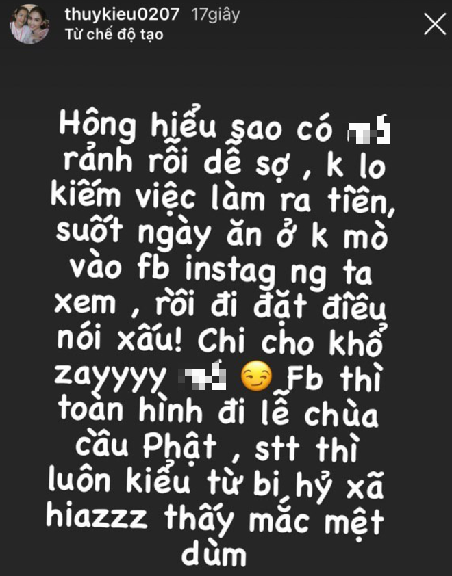 Thúy Kiều - trợ lý Ngọc Trinh bất ngờ đăng status căng cực, nhấn mạnh “ở đây miễn sao kiếm tiền đều là được” - Ảnh 3.