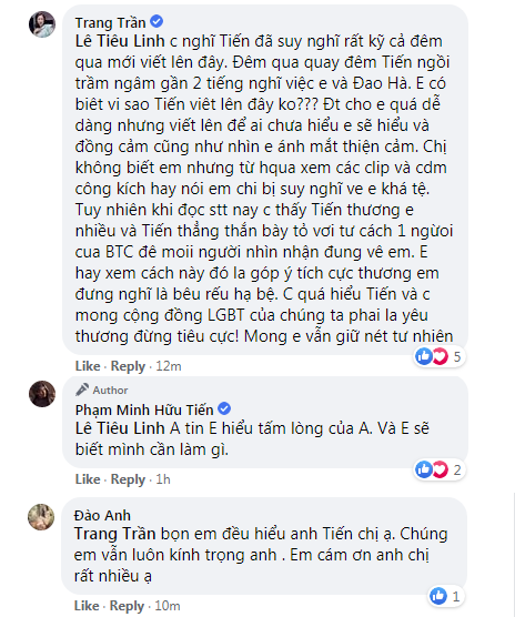 Dược sĩ Tiến gửi tâm thư cho Tiêu Linh và Đào Anh hậu drama, nhắn nhủ thí sinh nên xin lỗi Hương Giang - Ảnh 8.