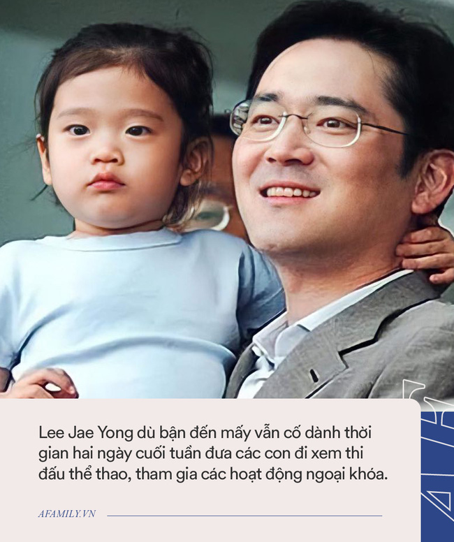 Sở hữu t&agrave;i sản gần 40 ngh&igrave;n tỷ đồng, quyền lực th&eacute;t ra lửa nhưng c&ocirc;ng ch&uacute;a Samsung bỗng khiến nhiều b&agrave; mẹ đồng cảm v&igrave; 1 h&agrave;nh động với con - Ảnh 5.