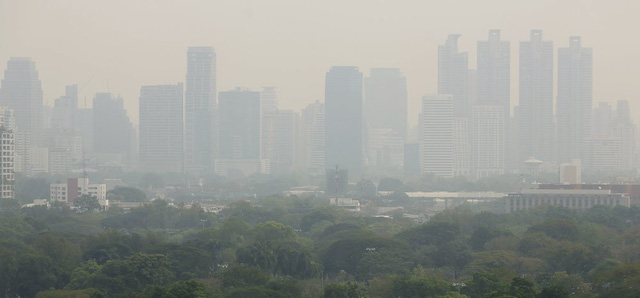 Bangkok xếp thứ 3 trong danh sách các địa phương ô nhiễm không khí nhất thế giới - Ảnh 2.