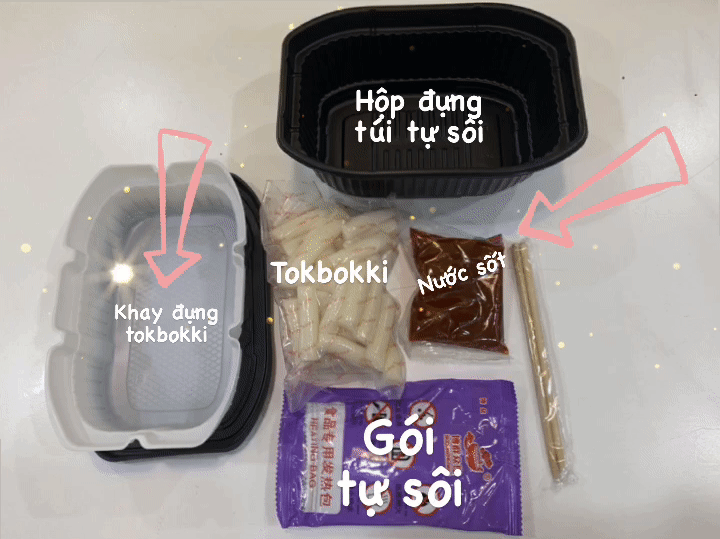 Lần đầu tiên ăn thử tokbokki tự sôi: Nước sốt xuất thần, nhưng hội ghiền ăn vặt vẫn tìm ra điểm trừ đáng tiếc - Ảnh 1.