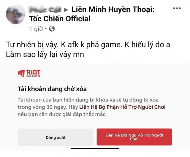 H&agrave;ng loạt t&agrave;i khoản Tốc Chiến c&oacute; nguy cơ bị x&oacute;a vĩnh viễn, game thủ kh&ocirc;ng muốn bay acc phải hết sức tỉnh t&aacute;o! - Ảnh 1.