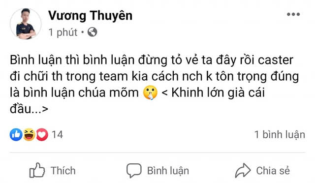 Thần đồng Yiwei của Saigon Phantom lên tiếng đáp trả cực gắt Tùng Họa Mi sau khi bị bóc phốt về thái độ thi đấu! - Ảnh 1.