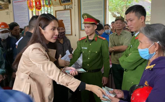 Nam thanh ni&ecirc;n bịa chuyện c&aacute;n bộ ăn chia tiền hỗ trợ của ca sĩ Thủy Ti&ecirc;n - Ảnh 1.