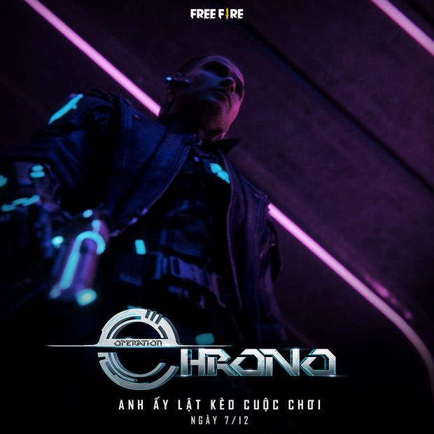 Free Fire: Hé lộ vũ trụ xoay quanh nhân vật Chrono, nguồn cảm hứng từ siêu sao CR7 - Ảnh 1.