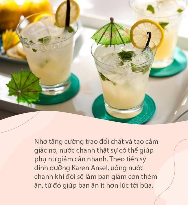 Uống 1 ly nước chanh vào thời điểm này, phụ nữ vừa ngừa đủ bệnh mà còn giúp da mịn màng, trẻ đẹp - Ảnh 3.