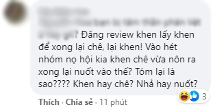 B&agrave;i review đa nh&acirc;n c&aacute;ch khiến MXH x&ocirc;n xao, vừa khen lấy khen để chưa đầy 1 tiếng c&ocirc; g&aacute;i đ&atilde; quay ngược lại ch&ecirc; kh&ocirc;ng tiếc lời - Ảnh 4.