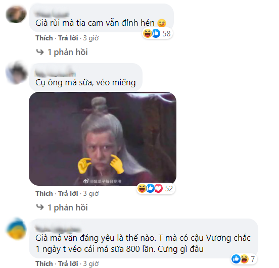 Vương Nhất B&aacute;c bỗng gi&agrave; đi chục tuổi ở hậu trường Hữu Phỉ, đứng kế Triệu Lệ Dĩnh c&agrave;ng thấy thời gian t&agrave;n nhẫn &aacute;! - Ảnh 4.