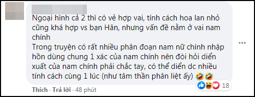 Nghe Ngu Thư Hân yêu mỹ nam Vườn Sao Băng ở phim mới, fan muốn xỉu: Nhắm chơi hệ tâm thần phân liệt nổi không? - Ảnh 4.