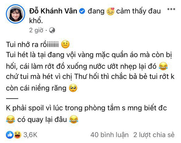 Hôn hụt chú Ngạn trong phim, Trà Long Khánh Vân quyết tâm tìm lại bình yên với anh lính trong Sao Nhập Ngũ? - Ảnh 10.