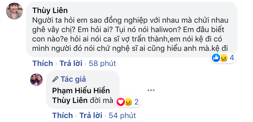 State controversy Hieu Hien responded when criticized by his colleagues after a clip titled Chi Tai in the morgue, his wife mentioned Hari Won's name - Photo 3.