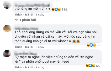 Facebook khẳng định không nghe lén, cộng đồng mạng ngay lập tức phản ứng cực gay gắt - Ảnh 2.