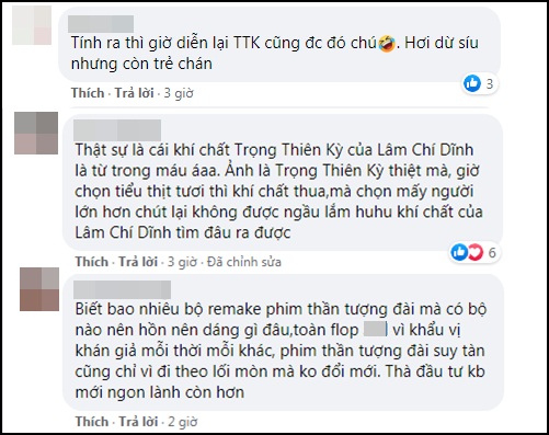Lâm Chí Dĩnh lên tiếng về tin remake Sợi Dây Chuyền Định Mệnh, fan cổ vũ anh chú đóng lại cho rồi - Ảnh 3.