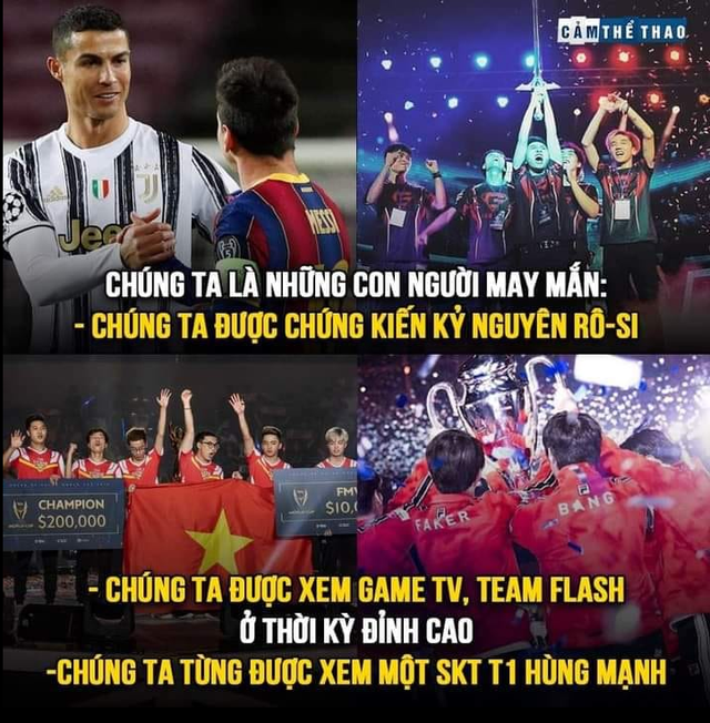 Cộng đồng Liên Quân tiếc nuối, ví thế hệ vàng Team Flash tựa như kỷ nguyên Ronaldo và Messi - Ảnh 3.