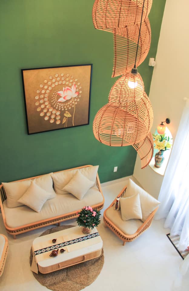 Pha cải tạo nh&agrave; cấp 4 đi v&agrave;o l&ograve;ng người, điểm nhấn chiếc cổng đ&atilde; khiến x&oacute;m l&agrave;ng đi từ ch&ecirc; bai sang ghen tị - Ảnh 7.