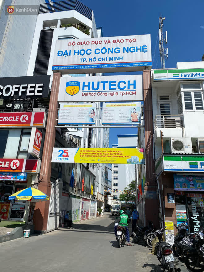 Trường ĐH HUTECH: Biết BN1342 đang là tiếp viên hàng không nhưng không biết bỏ cách ly để đi học - Ảnh 1.