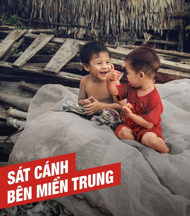 Tinh thần Đỏ sát cánh bên miền Trung: Hy vọng mang lạc quan trở về sau cơn bão - Ảnh 3.