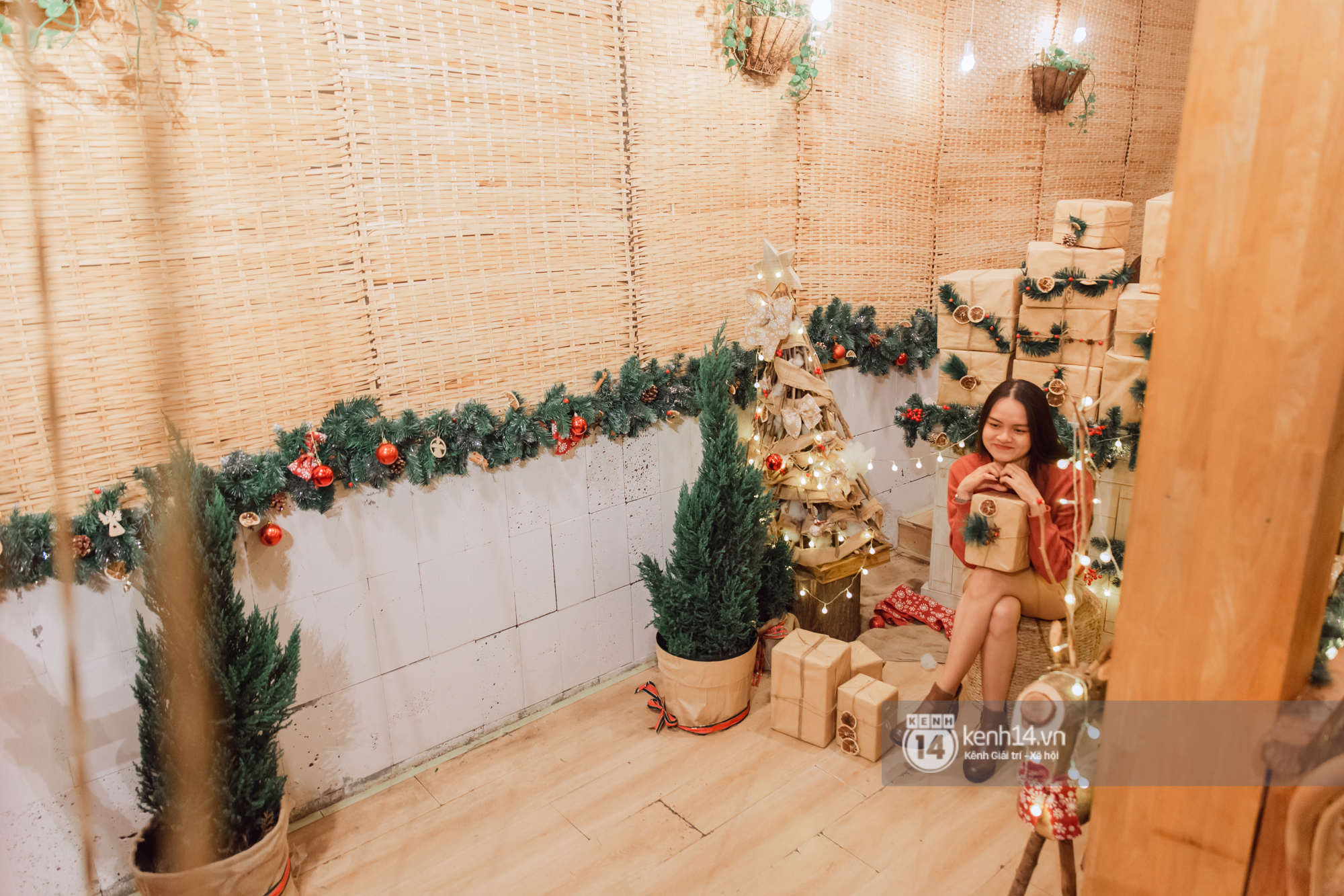 Photo: Saigon people take to the streets to take Christmas photos 