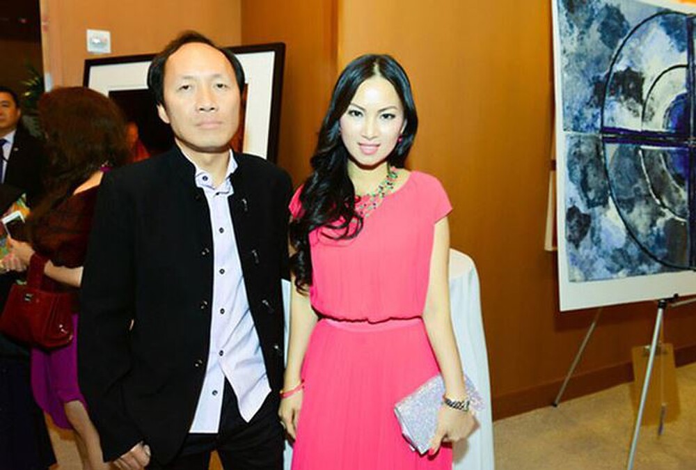 The couple's billionaire sister Cam Ly sent 1.7 billion VND to donate to the NS Chi Tai charity fund - Photo 3.