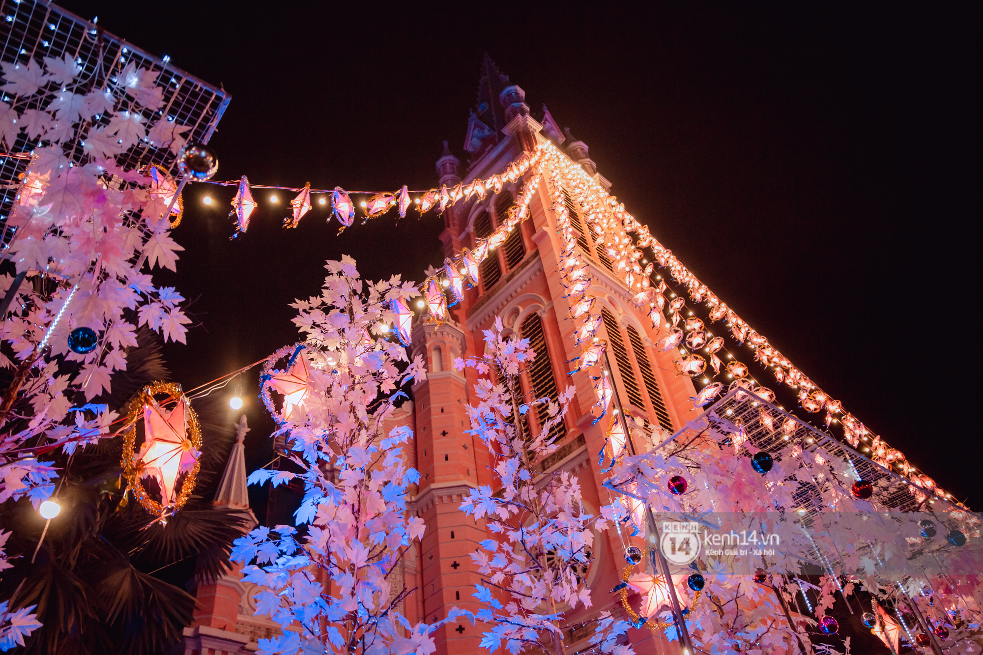 Photo: Saigon people flock to the streets to take Christmas photos 