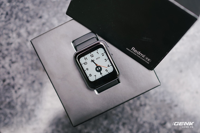 Trên tay Redmi Watch giá 1,1 triệu đồng: Apple Watch giá rẻ của thế giới Android! - Ảnh 2.