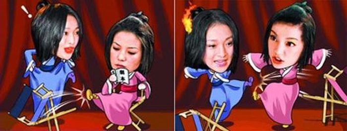Ân oán tình thù giữa dàn mỹ nhân Cbiz qua một thập kỷ: Châu Tấn quyết không nể ai, Dương Tử thảo mai, chỉ dám đâm lén - Ảnh 5.