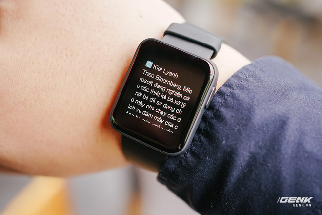 Trên tay Redmi Watch giá 1,1 triệu đồng: Apple Watch giá rẻ của thế giới Android! - Ảnh 11.