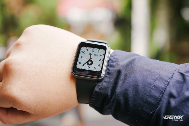 Trên tay Redmi Watch giá 1,1 triệu đồng: Apple Watch giá rẻ của thế giới Android! - Ảnh 5.