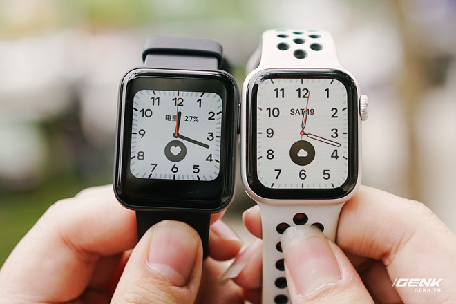 Trên tay Redmi Watch giá 1,1 triệu đồng: Apple Watch giá rẻ của thế giới Android! - Ảnh 7.