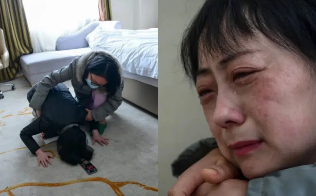 Loạt ảnh Trung Quốc năm 2020: Khủng hoảng và đau thương vì COVID-19, các di tích hàng trăm năm tuổi lần lượt bị nuốt chửng khi mẹ thiên nhiên nổi giận - Ảnh 11.