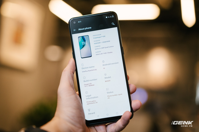 Đánh giá OnePlus Nord N10: 5G xịn mà không thủng ví - Ảnh 16.