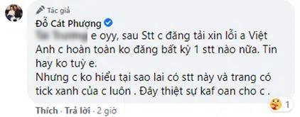 Cát Phượng lên tiếng làm rõ dòng status thô tục được cho là gửi tới nam gymer xúc phạm NS Chí Tài - Ảnh 3.