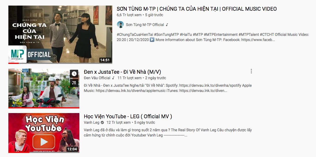 Bão chính thức đổ bộ: Sơn Tùng M-TP leo thẳng top 1 trending YouTube và #1 Châu Á sau 5 giờ lên sóng - Ảnh 2.