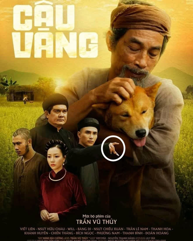 Chẳng phải màu lông Shiba, Will mới là spotlight của poster 