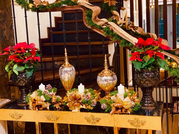 Sao Việt khoe độ giàu có mùa Noel: Biệt thự 40 tỷ được Ngọc Trinh decor chặt chém, biệt thự Bảo Thy sáng nhất khu nhà giàu quận 7 - Ảnh 15.