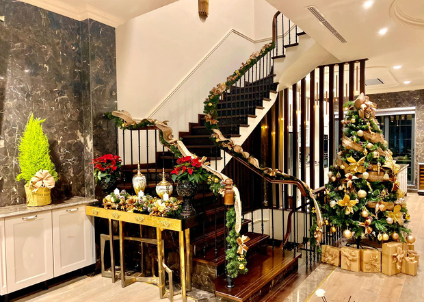 Sao Việt khoe độ giàu có mùa Noel: Biệt thự 40 tỷ được Ngọc Trinh decor chặt chém, biệt thự Bảo Thy sáng nhất khu nhà giàu quận 7 - Ảnh 16.