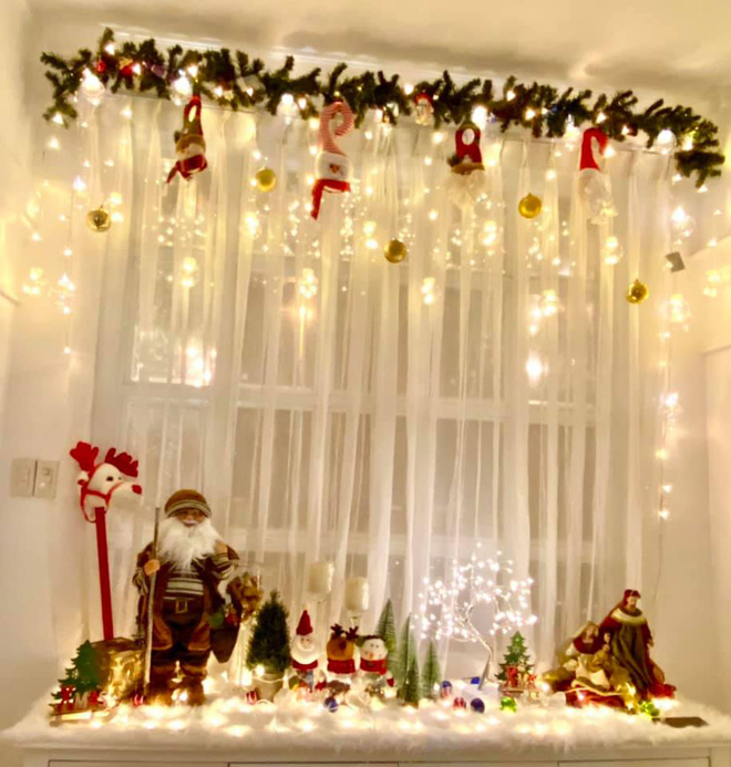 Sao Việt khoe độ giàu có mùa Noel: Biệt thự 40 tỷ được Ngọc Trinh decor chặt chém, biệt thự Bảo Thy sáng nhất khu nhà giàu quận 7 - Ảnh 11.