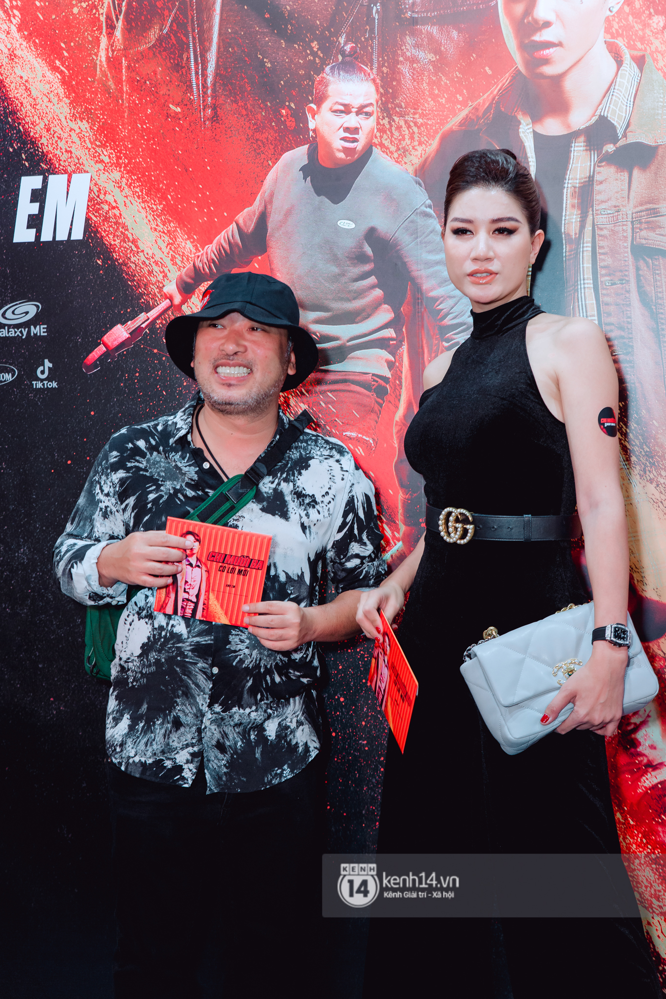 Jack brought the new MV form to the press conference Sister Thirteen, Nam Em - Truong Giang crashed on the red carpet - Photo 22.